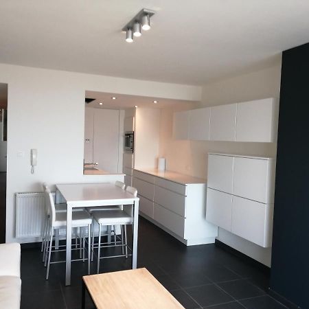 Marjolaine Zeezicht - Nieuwpoort-Bad Met Gratis Garagebox Exterior foto
