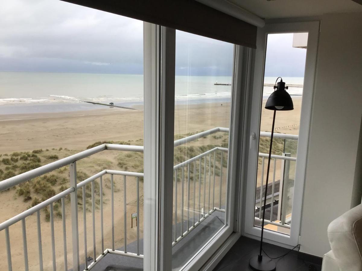 Marjolaine Zeezicht - Nieuwpoort-Bad Met Gratis Garagebox Exterior foto