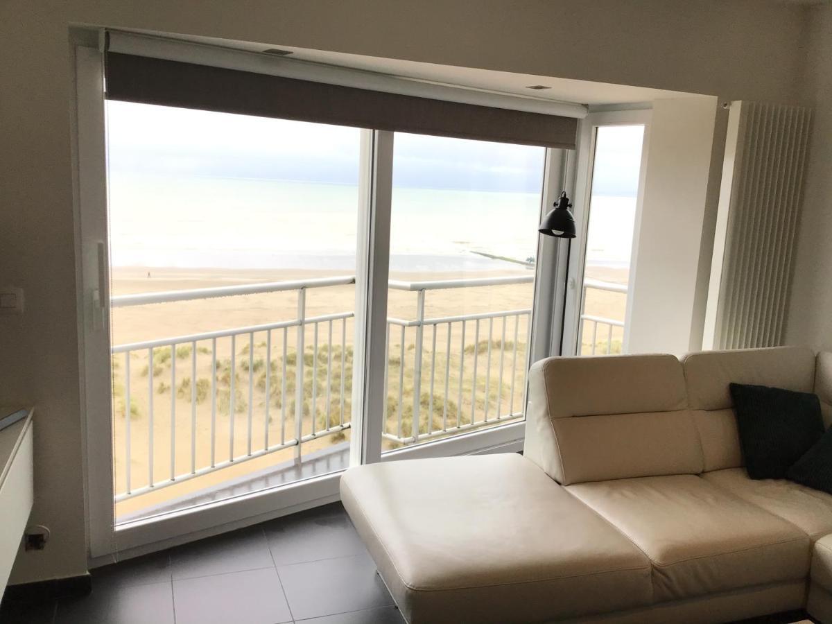 Marjolaine Zeezicht - Nieuwpoort-Bad Met Gratis Garagebox Exterior foto