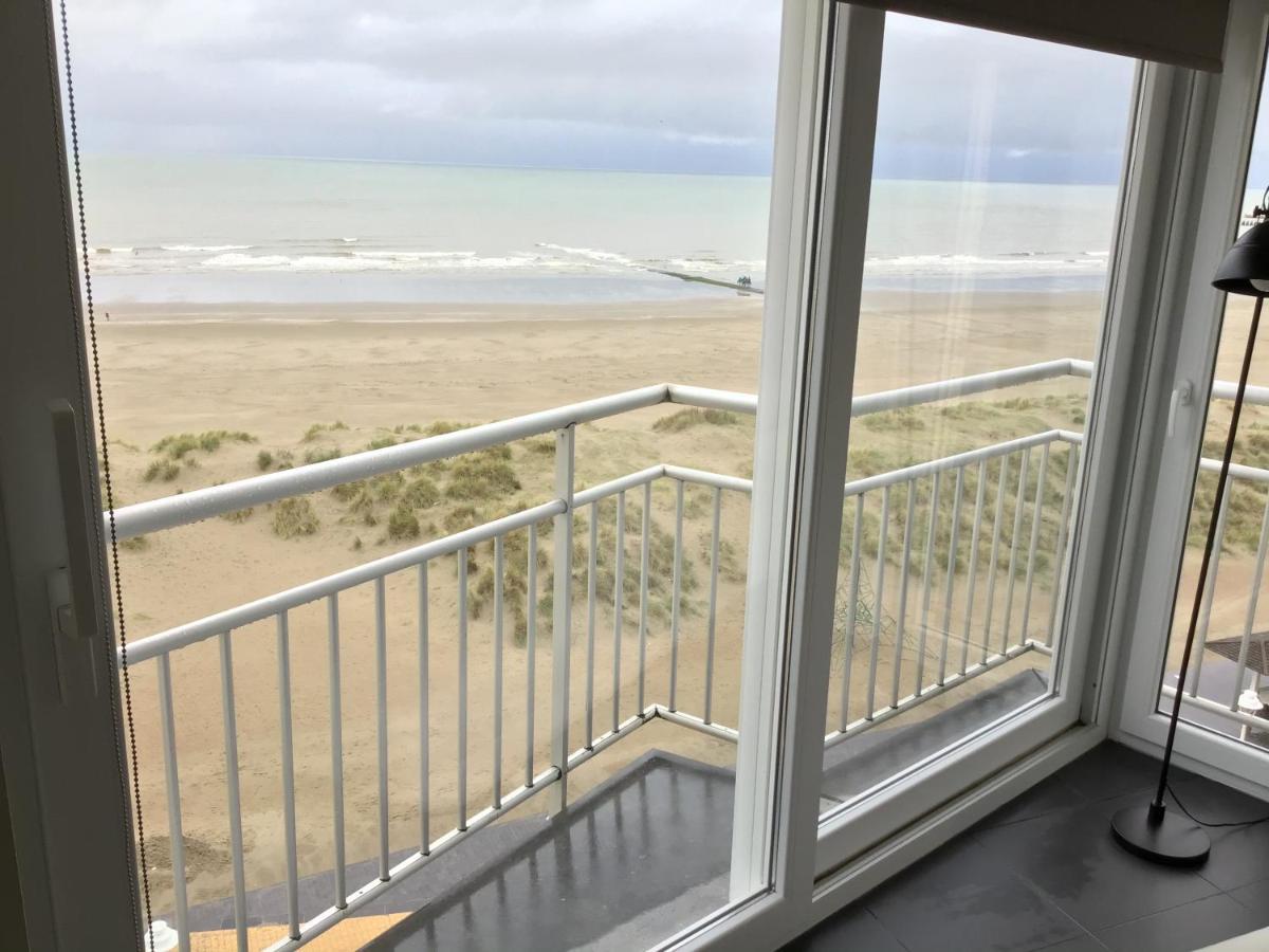 Marjolaine Zeezicht - Nieuwpoort-Bad Met Gratis Garagebox Exterior foto