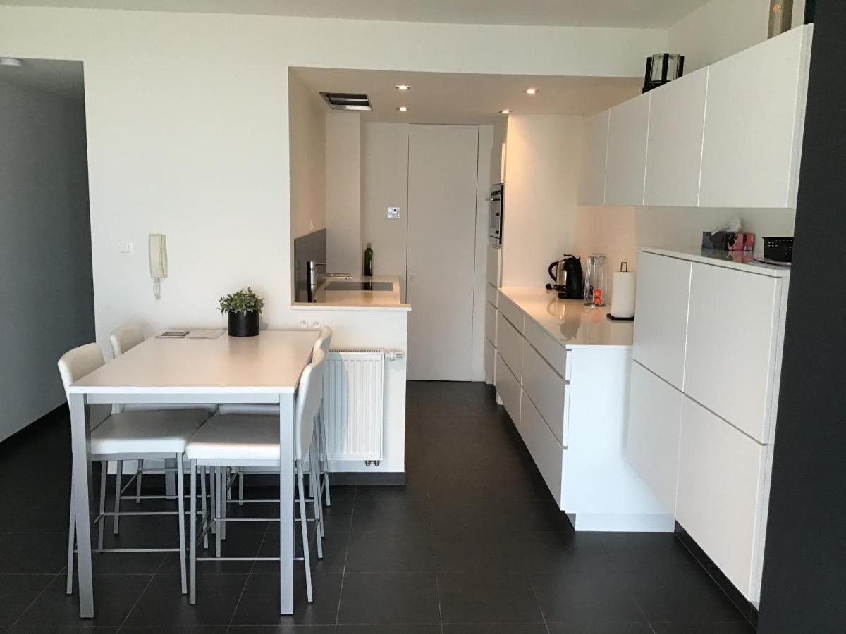 Marjolaine Zeezicht - Nieuwpoort-Bad Met Gratis Garagebox Exterior foto