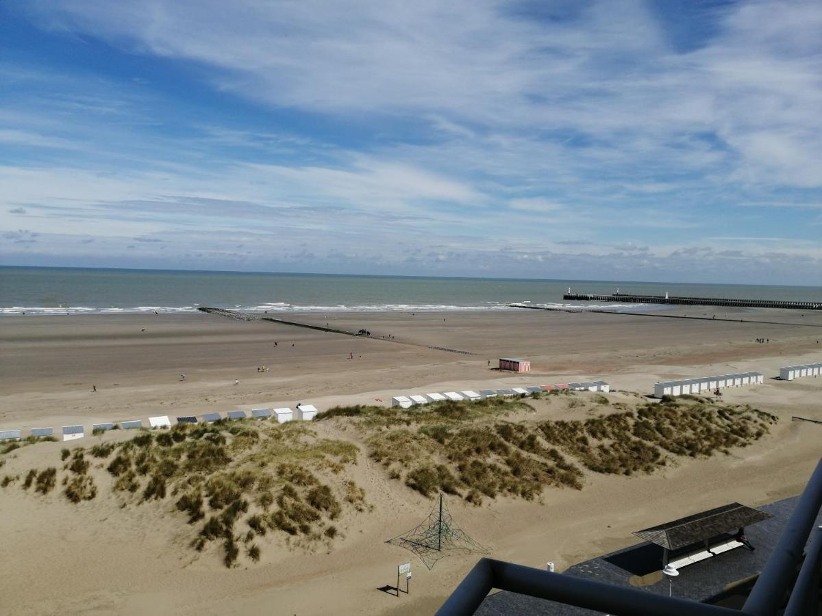 Marjolaine Zeezicht - Nieuwpoort-Bad Met Gratis Garagebox Exterior foto