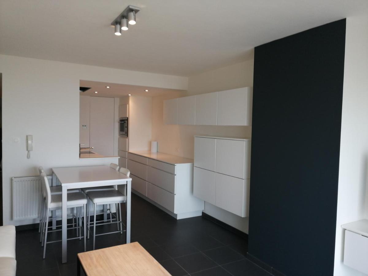 Marjolaine Zeezicht - Nieuwpoort-Bad Met Gratis Garagebox Exterior foto