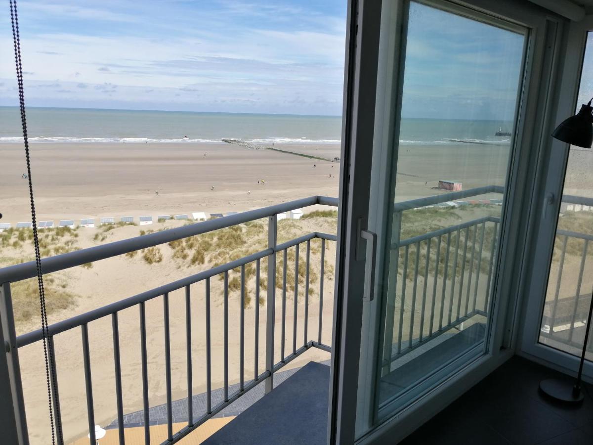Marjolaine Zeezicht - Nieuwpoort-Bad Met Gratis Garagebox Exterior foto