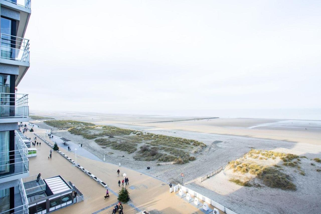 Marjolaine Zeezicht - Nieuwpoort-Bad Met Gratis Garagebox Exterior foto