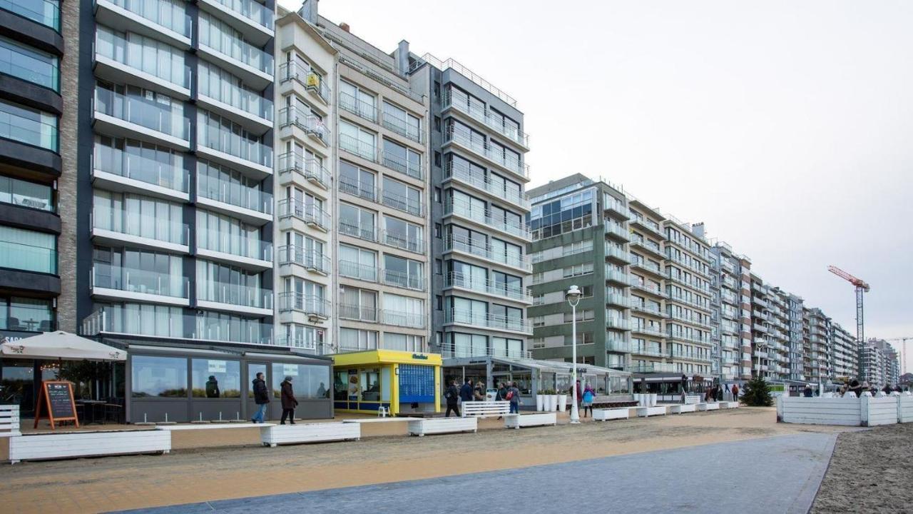 Marjolaine Zeezicht - Nieuwpoort-Bad Met Gratis Garagebox Exterior foto