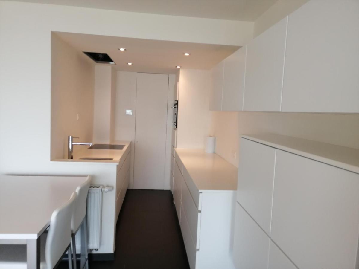 Marjolaine Zeezicht - Nieuwpoort-Bad Met Gratis Garagebox Exterior foto