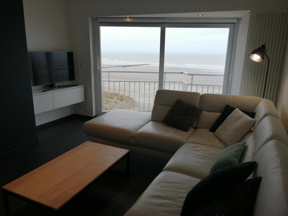 Marjolaine Zeezicht - Nieuwpoort-Bad Met Gratis Garagebox Exterior foto